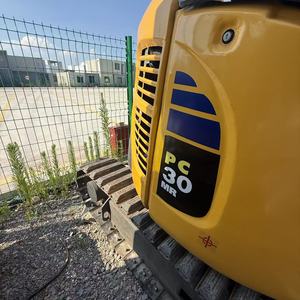 รถขุดไฮดรอลิกแบบตีนตะขาบ Komatsu PC30 ขนาด 3.1 ตัน รถขุดมือสอง Komatsu ของแท้ รถขุดขนาดเล็กกะทัดรัดสำหรับขาย - Product Image 6