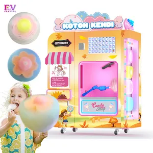 Guangdong hot food commercial floss sugar cotton candy machine