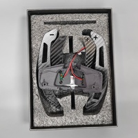 2 pares de levas de cambio magnéticas para Volkswagen VW Golf GTI R MK5 MK7 MK8 Scirocco Tiguan Beetle