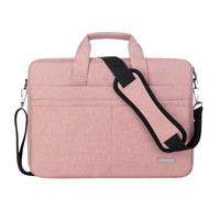 Sacoche pour ordinateur portable Oxford imperméable, sacoche d'affaires, sacoche pour ordinateur portable 13-17,3 pouces, sacoche fine pour le bureau et les voyages