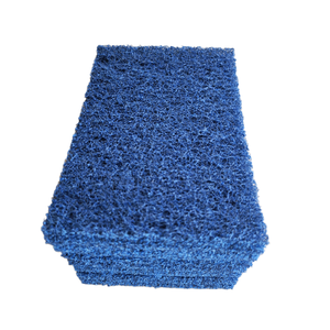 Màu xanh lá cây không dệt mài mòn cọ rửa <span class=keywords><strong>Pad</strong></span> 96hp tùy chỉnh OEM hỗ trợ cho hộ gia đình và nhà bếp làm sạch - Product Image 5