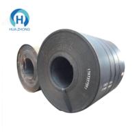 Bobina de Acero al Carbono para Embalaje de Superficie, Tamaño Personalizable, Q195 Q235 Q345 ST37 A36, para Ingeniería Industrial Global
