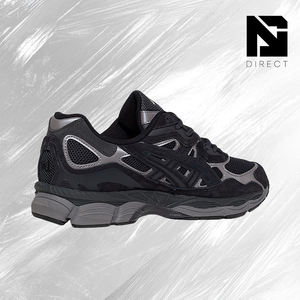 Asics Gel NYC 'Gris Grafito Negro' Zapatos Transpirables de Moda para Hombre, Compra en Línea, Zapatillas Deportivas para Hombre - Product Image 3