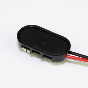 하드 쉘 9V 배터리 커넥터 9볼트 배터리 홀더 9V 배터리 스냅 와이어 포함 - Product Image 4