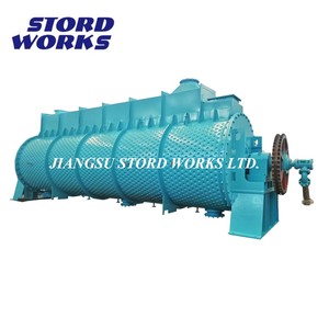 Sécheur à disque rotatif à basse température <span class=keywords><strong>Pompe</strong></span> à <span class=keywords><strong>chaleur</strong></span> Équipement de traitement des boues sous vide en matériau Ti - Product Image 5