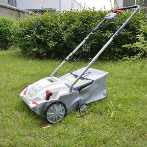 Vertak 1500W <span class=keywords><strong>scarificateur</strong></span> électrique machine à pousser à la main 16 lames 2 en 1 râteau à gazon <span class=keywords><strong>scarificateur</strong></span> de gazon à vendre - Product Image 5