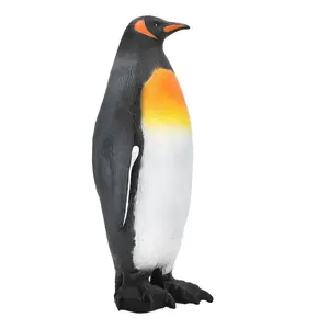 Gerçekçi penguen figürinler plastik hayvan heykelcik simülasyon modeli eğitim antarktika hayvanlar penguen şekil oyuncak çocuklar için