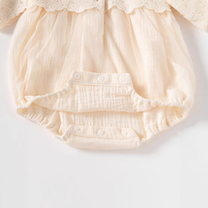 Fabbrica originale per neonata Design 2025 autunno pizzo <span class=keywords><strong>dolce</strong></span> tuta da principessa per 0-2 anni neonata - Product Image 6