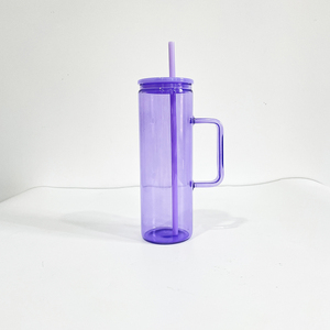 <span class=keywords><strong>Tazas</strong></span> de Vidrio <span class=keywords><strong>Sublimables</strong></span> de 20oz al <span class=keywords><strong>por</strong></span> <span class=keywords><strong>Mayor</strong></span> desde Almacén en EE. UU., <span class=keywords><strong>Tazas</strong></span> de Café Helado de Borosilicato, Reutilizables para Té, Leche y Cerveza - Product Image 3