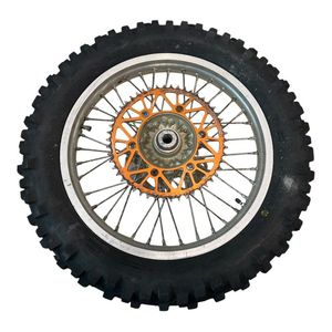 Ruota Anteriore 18x2.5 con Pignone e Disco per KTM 525 EXC 2003 - Product Image 1