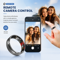 Servicios OEM ODM de Anillos Inteligentes, Monitoreo del Sueño con IA, Múltiples Modos de Ejercicio Disponibles, Resistente al Agua, Rastreador de Actividad, Control por Aplicación