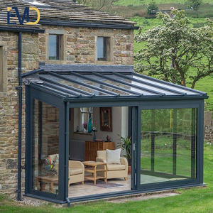 Diseño Moderno de Última Generación, Villa de Estilo Moderno, Terraza Acristalada con Aislamiento de Vidrio Templado y Aluminio - Product Image 6