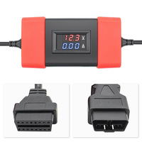 Adaptateur de lecteur de code OBD 24V/12V robuste pour camions diesel - Easydiag 2.0/3.0/GOL Câble OBD 2 Connectivité USB 12 mois