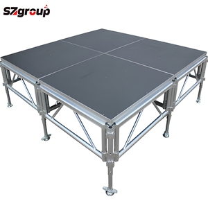 Escenarios Modulares de Aluminio para Eventos, Estructura de 1.22x1.22m, Estructura de Iluminación de Aluminio, Escenario Ensamblable para <span class=keywords><strong>Agencias</strong></span> de Publicidad - Product Image 1
