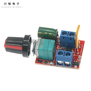 Mini Dc Motor Pwm <b>Speed</b> <b>Controller</b> 3V 6V 12V 24V 5A With Potentiometer And Switch For Small Motors - Product Image 1
