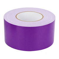 Ruban adhésif coloré, adhésif puissant, imperméable, ruban adhésif en tissu résistant pour l'étanchéité et la décoration