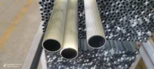 Tube rond en aluminium anodisé 6063 personnalisé de 1 pouce pour la structure de meubles fournisseur OEM - Product Image 6