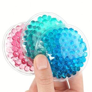 Compresa de Gel Frío/Caliente Reutilizable con Perla de Agua Redonda, Diseño Personalizado, para Alivio del Dolor - Product Image 4