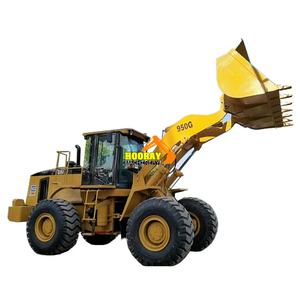 Chargeuse sur pneus CAT 966m 966h d'occasion, capacité nominale de 5 tonnes, modèle 2020, prix bas, bon marché - Product Image 4