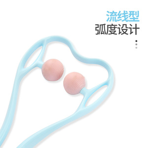 คลิปหนีบคอแบบแมนนวล เครื่องนวดคอและไหล่เพื่อการผ่อนคลายกล้ามเนื้อ การดูแลสุขภาพและฟิตเนส - Product Image 4