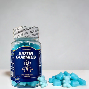 กัมมี่คอลลาเจนเพื่อการเจริญเติบโตของเส้นผมกลูตาไธโอนวิตามินซีไบโอตินเพิ่มความขาวให้ผิว - Product Image 6