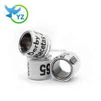 Haute qualité 8mm ID jambe bande spéciale personnalisée Homing Racing anneau pour Pigeon oiseau fournitures