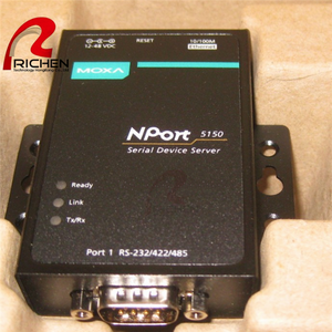 100% nuevo y Original MOXA conmutador <span class=keywords><strong>Ethernet</strong></span> no gestionado NPort IA5150I Servidor de puerto serie Industrial de 1 puerto en Stock - Product Image 1