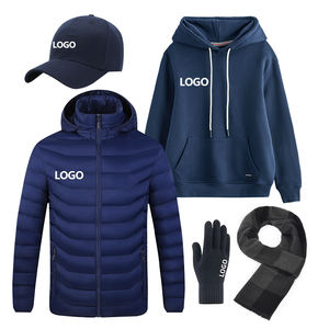 Ensemble d'hiver pour <span class=keywords><strong>homme</strong></span> : <span class=keywords><strong>bonnet</strong></span>, écharpe, <span class=keywords><strong>gants</strong></span> et veste à capuche – Idées de produits promotionnels, souvenirs d'entreprise, ensemble cadeau personnalisé - Product Image 1