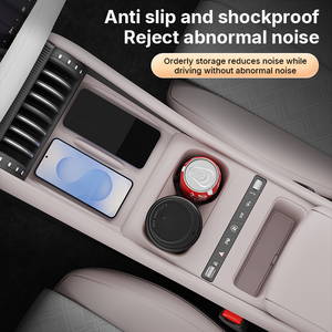 Hold Small Items Steadily <b>Car</b> Cup Holder Console Mat Custom <b>Car</b> <b>Interior</b> Pad Multiple Color Options for BYD ATTO3 - Product Image 2