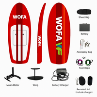 Planche de surf électrique hydrofoil en fibre de carbone unisexe, planche à suspension debout pour les lacs et les rivières, surf aquatique, puissance forte, sécurité