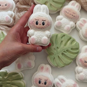 OEM ODM Venta al por mayor Bolas de sal de baño Labu de limpieza profunda e hidratantes, Bombas de baño efervescentes de marca privada, Bombas de baño para niños con juguetes - Product Image 5