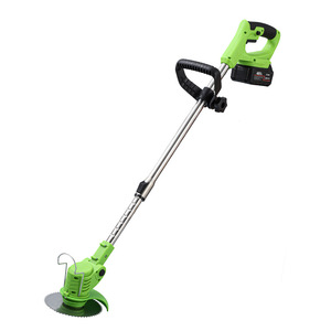 Débroussailleuse à batterie pour jardin, <span class=keywords><strong>coupe</strong></span>-herbe, outil électrique de jardinage - Product Image 4