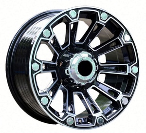 Rines de Aleación para Automóviles de Pasajeros, Rines Todoterreno de 15 y 16 Pulgadas, 5*114.3 6*139.7, para Land Cruiser Prado FJ Honda <span class=keywords><strong>Nissan</strong></span> - Product Image 1