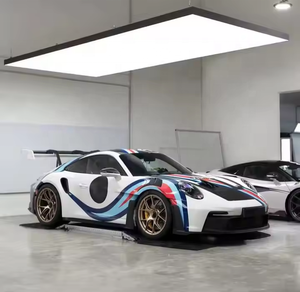 Ücretsiz Logo Tasarımlı PVC Gergi Tavan Filmi Parlak Gergi Tavan Yumuşak Film Tavan Spor Salonları ve Fitness Merkezleri için Aydınlatma - Product Image 1