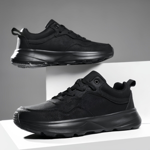Nouvelles chaussures de sport polyvalentes pour hommes, tendance, pour étudiants, chaussures décontractées à semelle épaisse, augmentant la taille - Product Image 1
