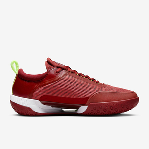 Zapatillas de tenis transpirables de punto con amortiguación, suela antideslizante y cordones para entrenamiento y competición. - Product Image 3
