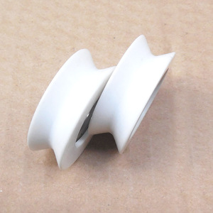 CR2012-B10 Độ Chính Xác Cao Dây Màu Trắng Hướng Dẫn Rắn Con Lăn Gốm - Product Image 3