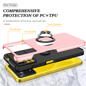 Produttore all'ingrosso Cover per telefono ad anello magnetico per custodie Xiaomi <span class=keywords><strong>Poco</strong></span> F4 <span class=keywords><strong>C40</strong></span> M4 X4 Pro 5G con funzione di supporto - Product Image 4