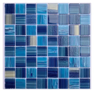 Wall Tiles Glass Background Decorate Glass Mosaic Tile