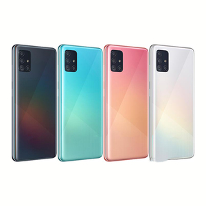A51 A52ซัมซุงใหม่4GB + 64GB สมาร์ทโฟนมือสองตกแต่งใหม่ดั้งเดิมสำหรับ <span class=keywords><strong>Samsung</strong></span> 99% GB