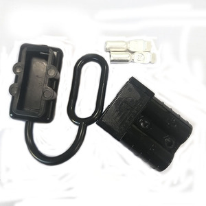 Chất Lượng Cao Hai Cực Kết Nối Điện Lớn Hiện Nay Plug-In Thiết Bị Đầu Cuối UPS Pin Sạc Kết Nối 50A 600V - Product Image 2