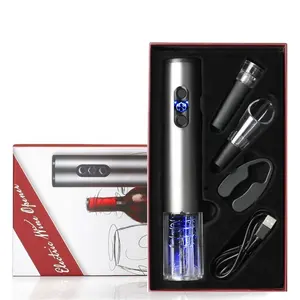 Wedding Souvenir Gifts Electric Corkscrew Set Lever Wine Opener Gift Set