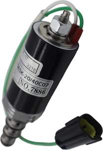 Pièces mécaniques, électrovanne de pompe hydraulique Jision SH200, électrovanne KDRDE5K/20-40C07-109 - Product Image 2