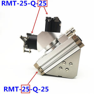 Bras robotique pneumatique à rotation verticale à 180 degrés, cylindre combiné RML20-25/32/40RMT avec serrage inversé - Product Image 3