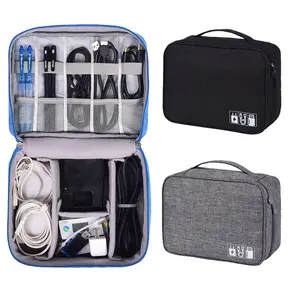 Digital Storage Bags Electronics Cable Organizer Cord USB Wires Portable Charger Power Bank Accessories Bag