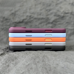 Funda Transparente Anti-amarillamiento de PC de Alta Transparencia B427 para iPhone 18 17 16 15 14 Pro Max, Carcasa a Prueba de Golpes - Product Image 5