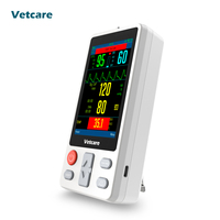 Prix usine équipement médical vétérinaire portable moniteur de signes vitaux Portable vétérinaire multiparamètre oxymètre de pouls