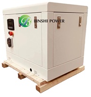 Générateur diesel marin refroidi par eau de mer Fischer Panda Dynamo Super Mini 6KW 9KW 13KW 110V 220V 230V pour bateau yacht