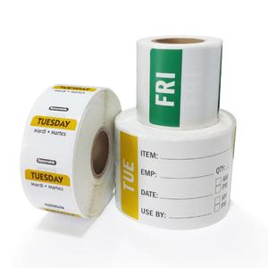 Etiquetas Adhesivas Reciclables en Rollo para Impresora, Fáciles de Despegar, Sin Rastro, Personalizables, con Descuento, Garantía de 5 Años - Product Image 3