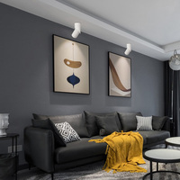 Spot LED mural réglable haut de gamme au design unique, éclairage d'accentuation artistique intérieur de forme spéciale